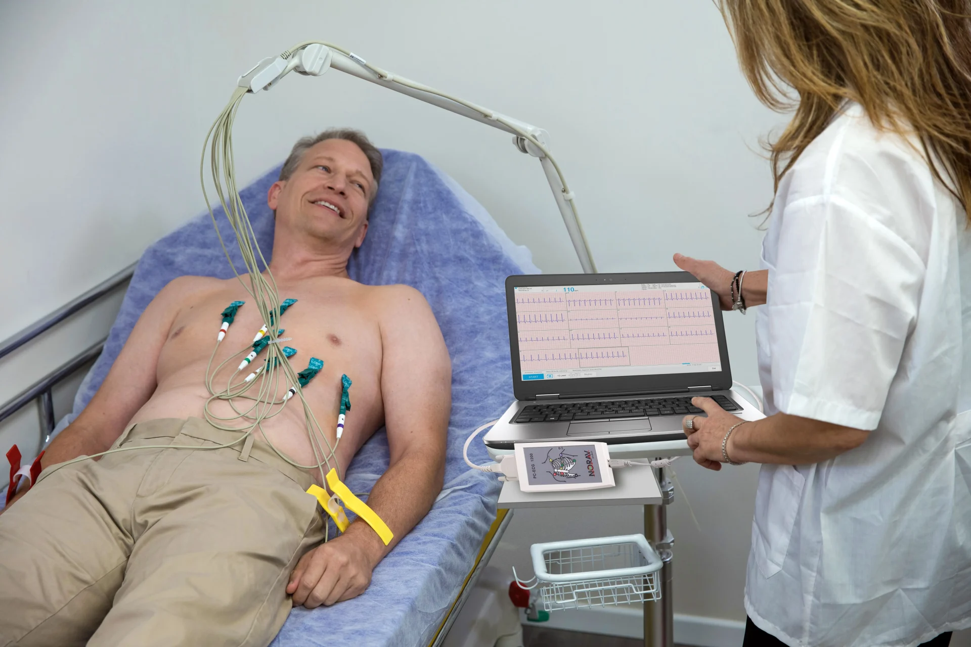 Advanced 12 Channel ECG
