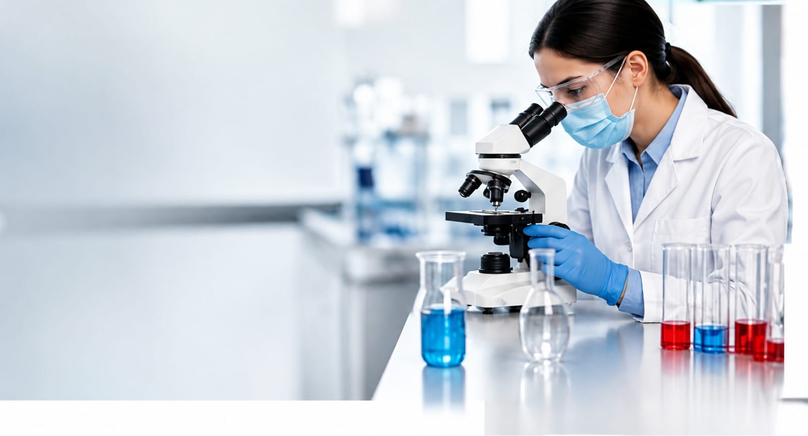 Medical Lab Background