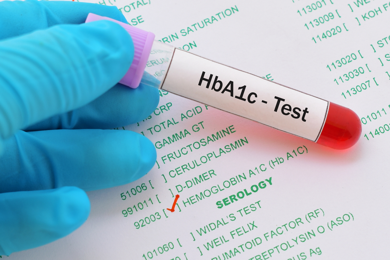 Glycosylated Haemoglobin (HbA1C)