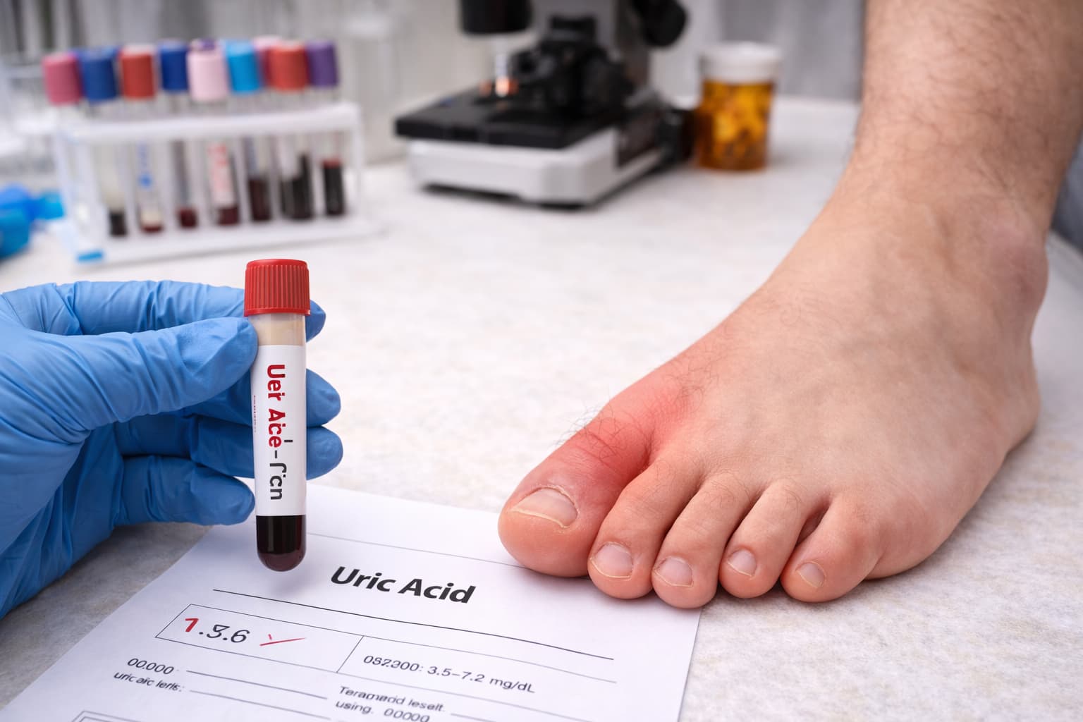 Serum Uric Acid
